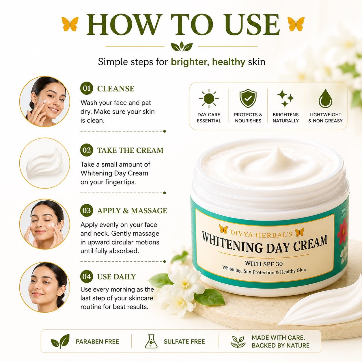 Whitening Day Cream SPF 50+ thumbnail 3