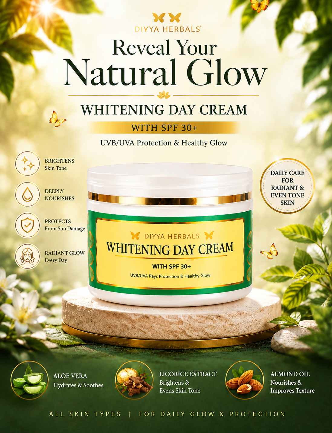 Whitening Day Cream SPF 50+ - Image 3