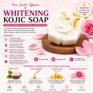 Kojic Goat Milk Soap