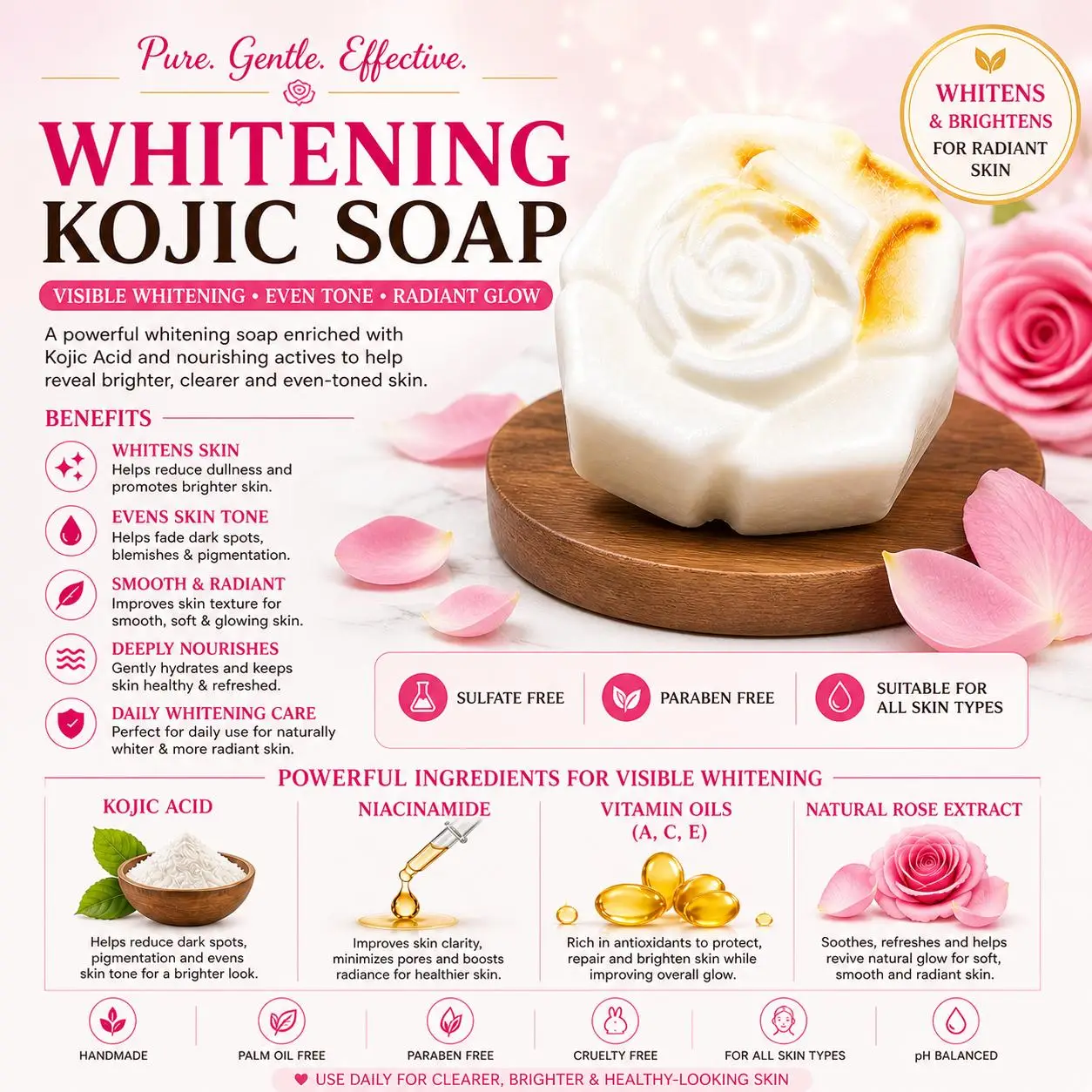 Kojic Goat Milk Soap
