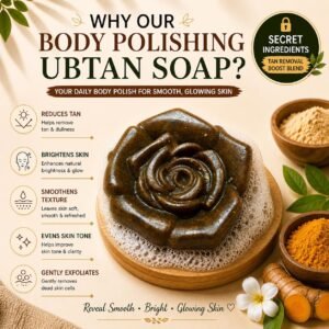 Body Polishing Ubtan soap
