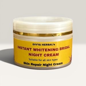 Instant Whitening Bridal Night Cream