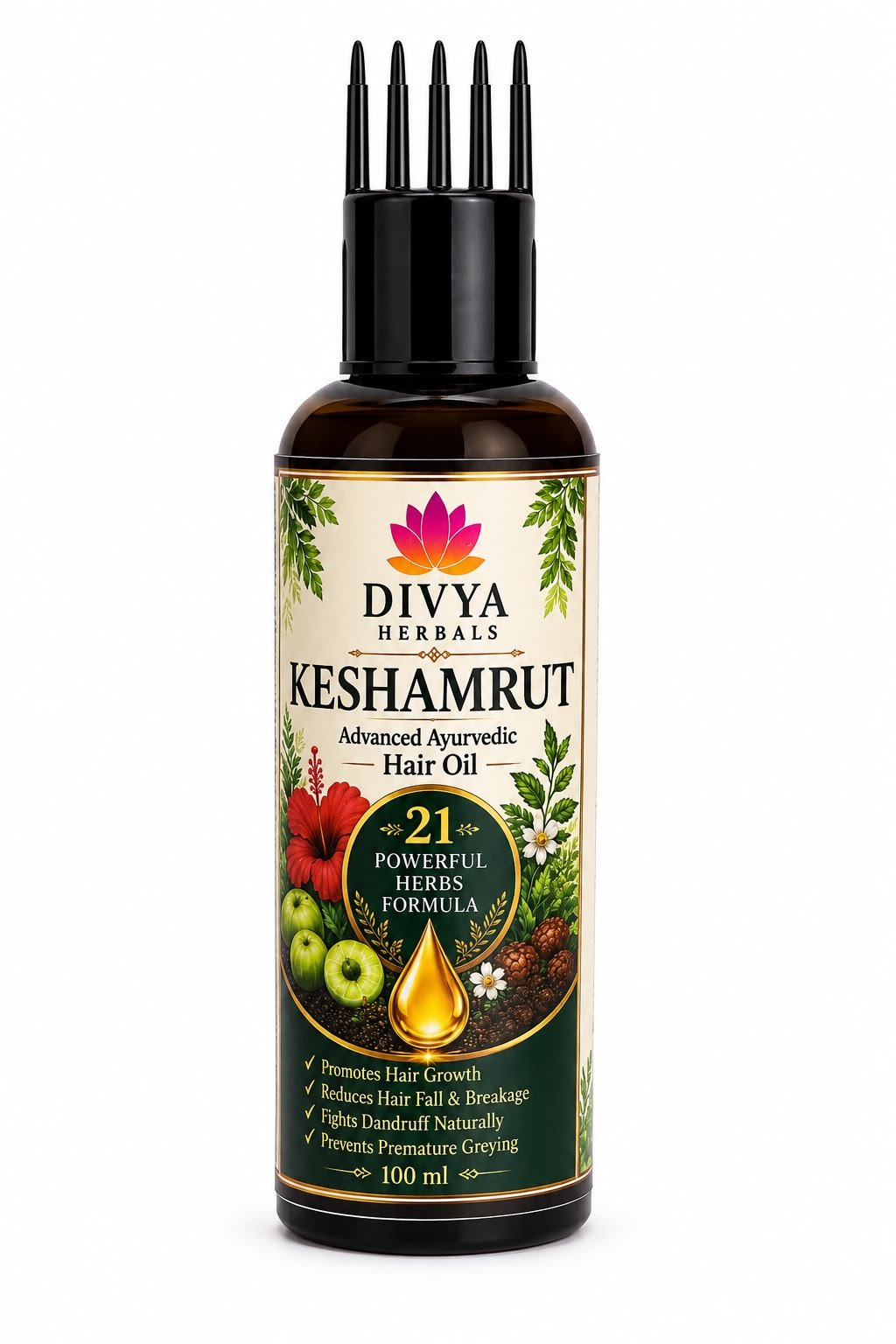 KeshAmrut Hair Growth Oil